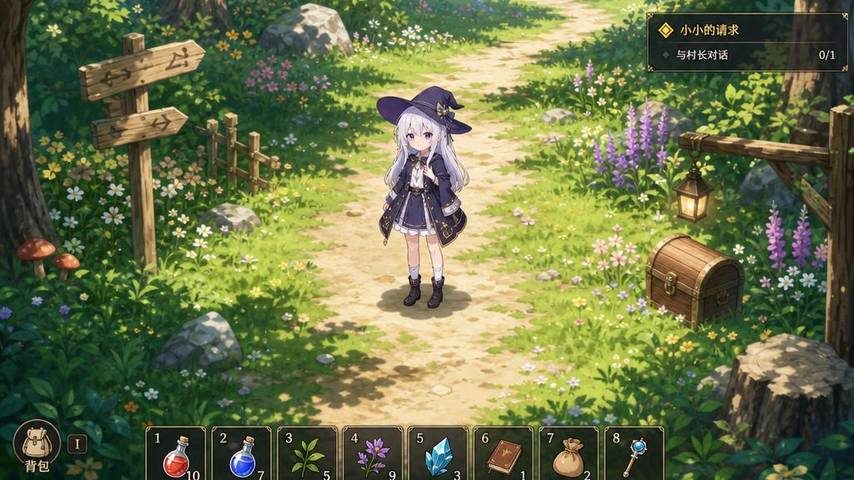 魔女秘药 中文界面 场景图 3
