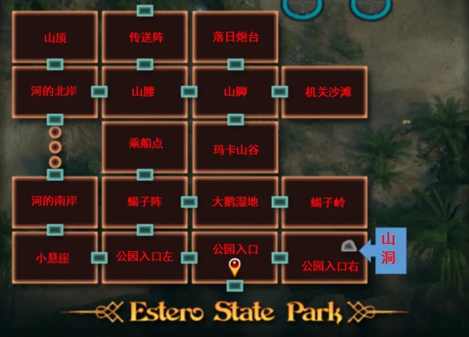 纳迪亚之宝 操作界面 专题图 1