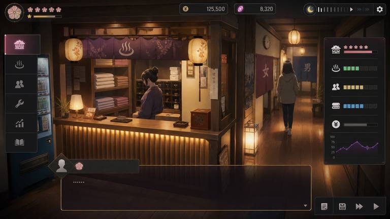 背德浴场 操作界面 演示图 4