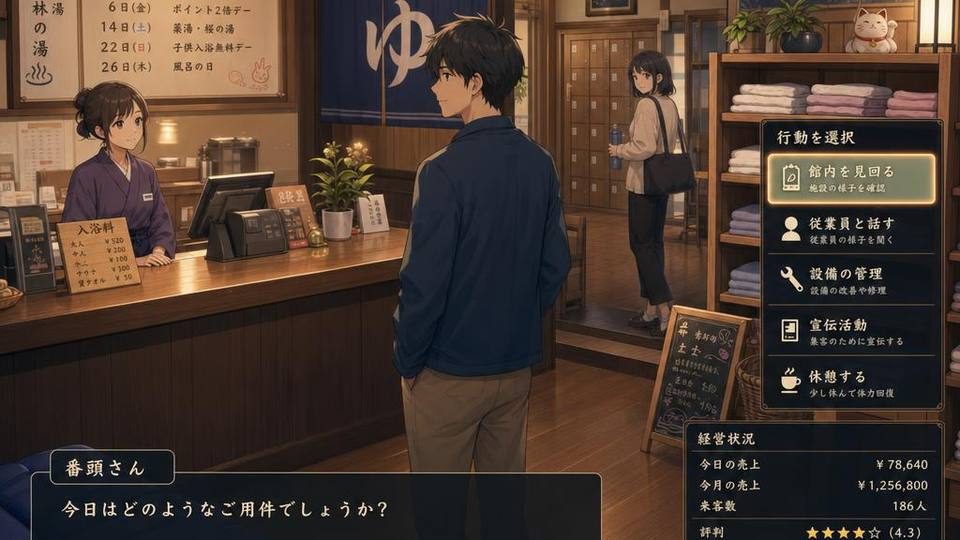 背德浴场 多结局路线 页面配图 1